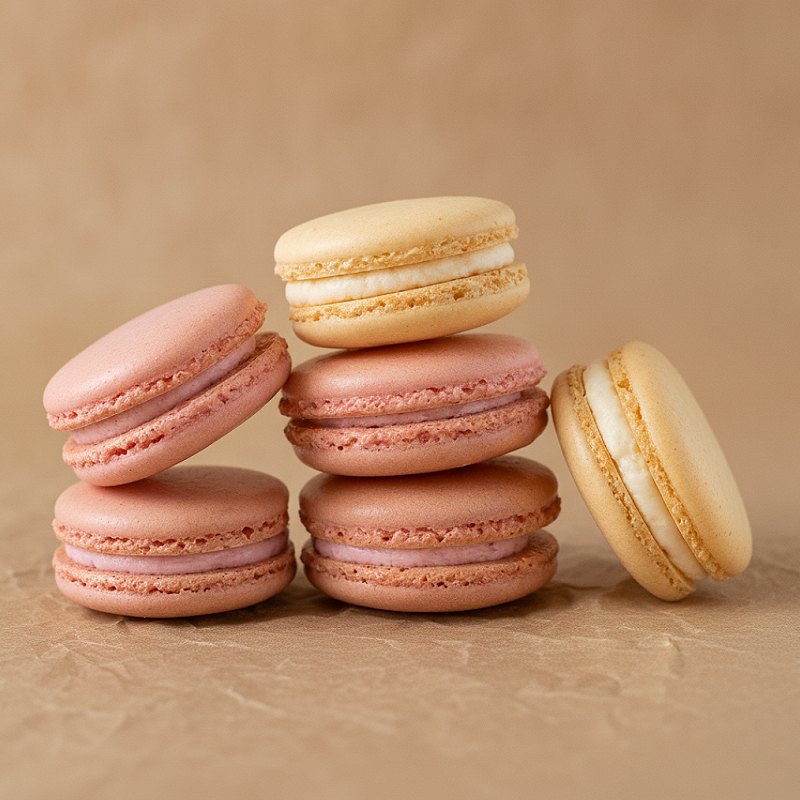 Macarons (4pc) – Cake & Dessert | Digit Dine