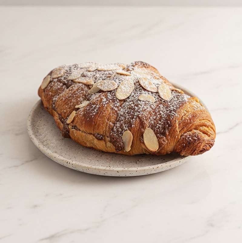 Almond Croissant – Pastries & Viennoiseries | Digit Dine