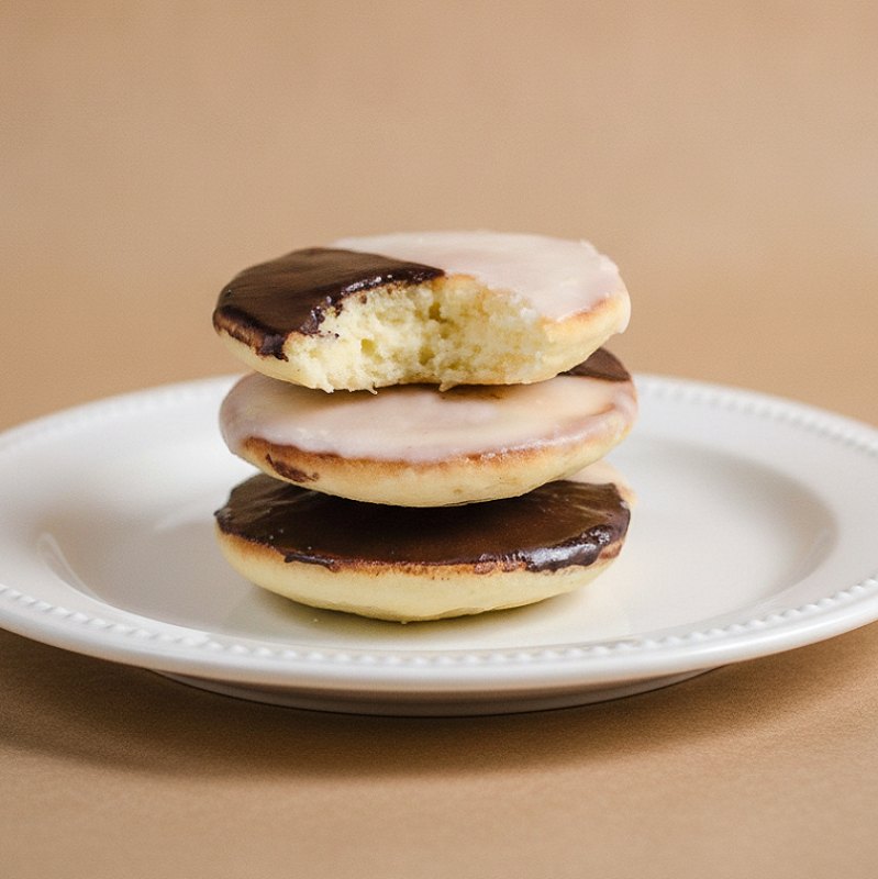 Black & White Cookie – Cake & Dessert | Digit Dine