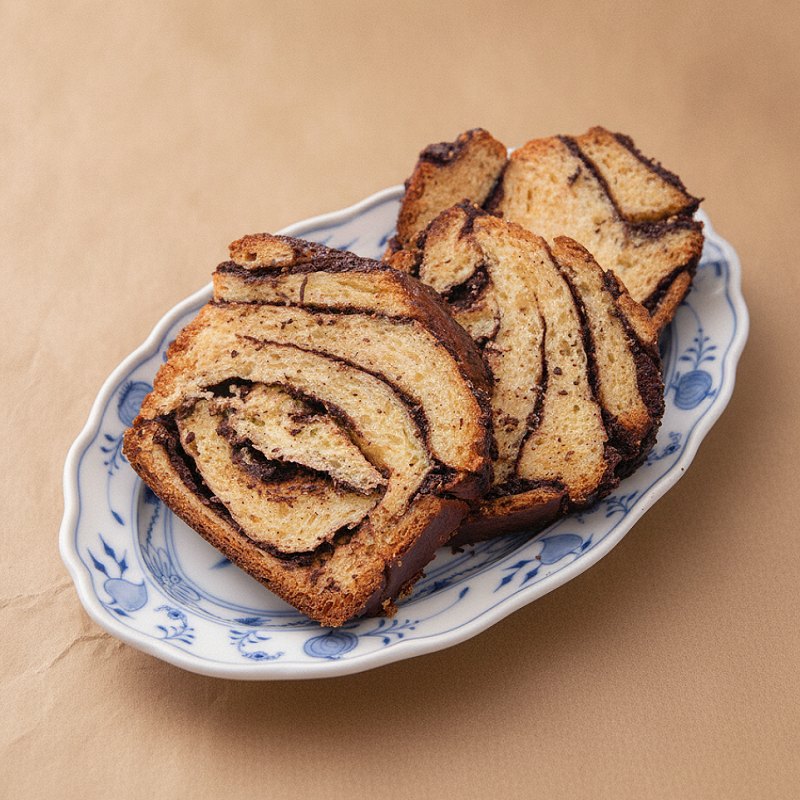 Chocolate Babka Slice – Cake & Dessert | Digit Dine