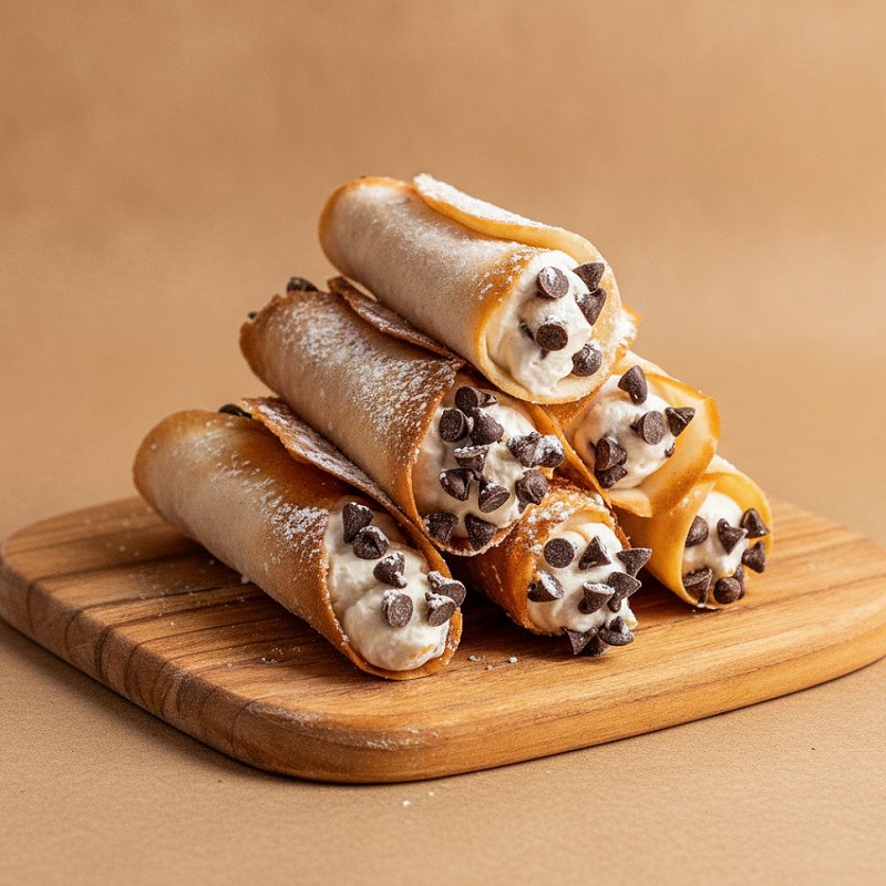 Cannoli (2pc) – Cake & Dessert | Digit Dine